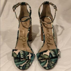 Sam Edelman comfortable heels 4” - brand new gorgeous